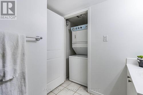 907 - 9 George Street N, Brampton, ON - Indoor Photo Showing Laundry Room