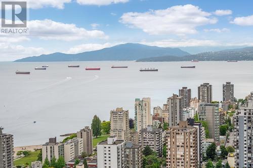 4X01 1289 Hornby Street, Vancouver, BC - Outdoor With Body Of Water With View