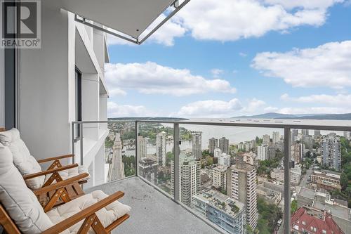 4X01 1289 Hornby Street, Vancouver, BC - Outdoor With View