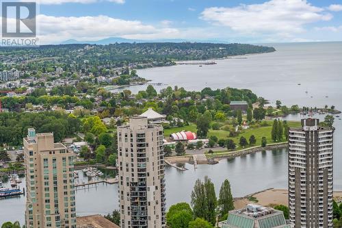 4X01 1289 Hornby Street, Vancouver, BC - Outdoor With Body Of Water With View