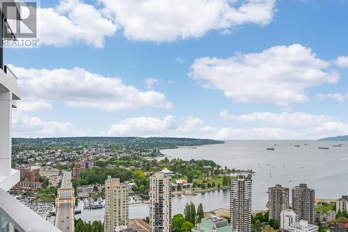 4X01 1289 Hornby Street, Vancouver, BC - Outdoor With Body Of Water With View