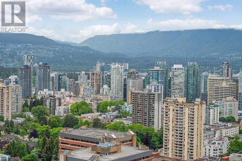 4X01 1289 Hornby Street, Vancouver, BC - Outdoor With View