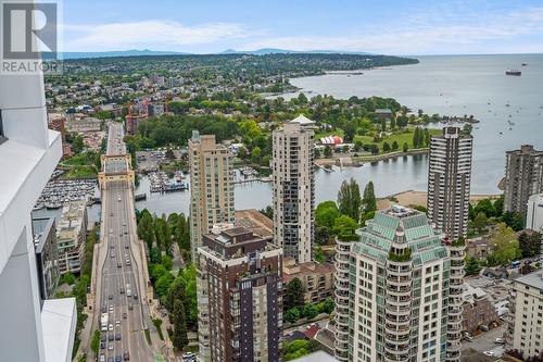 4X01 1289 Hornby Street, Vancouver, BC - Outdoor With Body Of Water With View