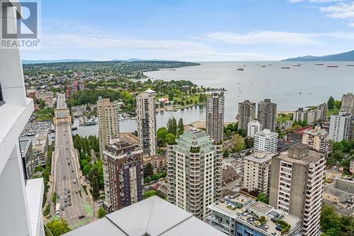 4X01 1289 Hornby Street, Vancouver, BC - Outdoor With Body Of Water With View