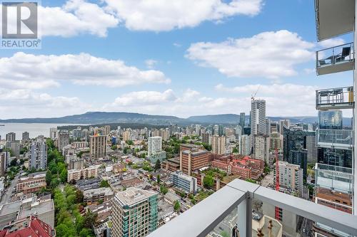 4X01 1289 Hornby Street, Vancouver, BC - Outdoor With View