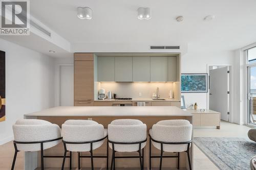 4X01 1289 Hornby Street, Vancouver, BC - Indoor Photo Showing Dining Room