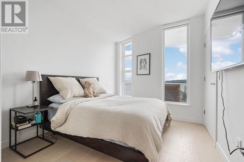 4X01 1289 Hornby Street, Vancouver, BC - Indoor Photo Showing Bedroom