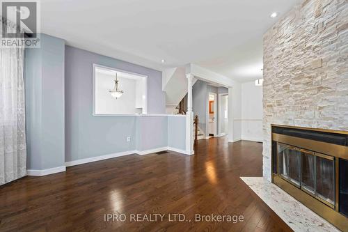 Unit#3 - 4605 Donegal Drive, Mississauga, ON - Indoor With Fireplace