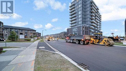 1210N - 225 Veterans Drive N, Brampton, ON - Outdoor With Balcony With Facade