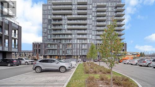 1210N - 225 Veterans Drive N, Brampton, ON - Outdoor With Balcony With Facade