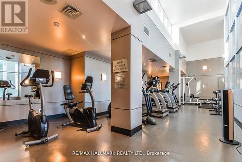 518 - 48 Suncrest Boulevard, Markham, ON - Indoor Photo Showing Gym Room