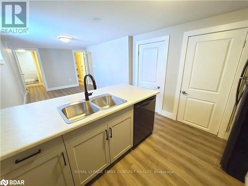 320 Mississaga Street W, Orillia, ON - Indoor Photo Showing Kitchen With Double Sink