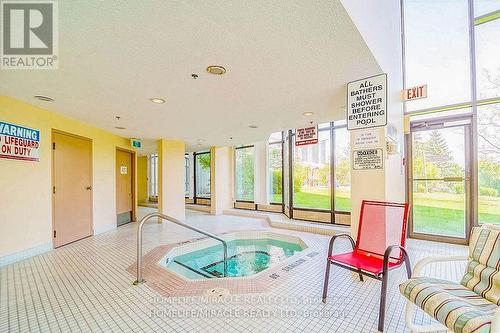 1610 - 1 Rowntree Road, Toronto, ON - Indoor Photo Showing Other Room With In Ground Pool