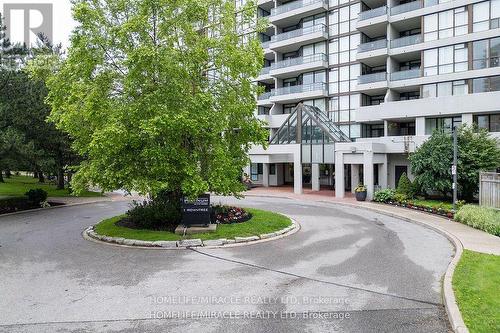 1610 - 1 Rowntree Road, Toronto, ON - Outdoor With Facade