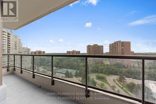 1610 - 1 Rowntree Road, Toronto, ON - Outdoor With View With Exterior