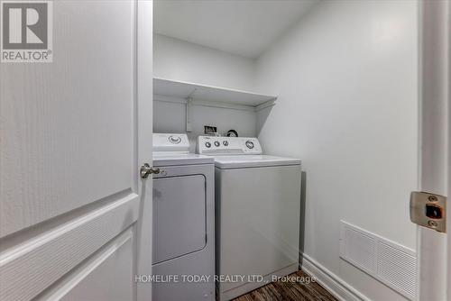 Bsmt - 12 Leggett Drive, Ajax, ON - Indoor Photo Showing Laundry Room