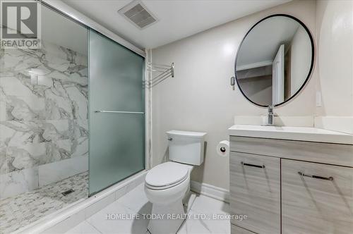 Bsmt - 12 Leggett Drive, Ajax, ON - Indoor Photo Showing Bathroom