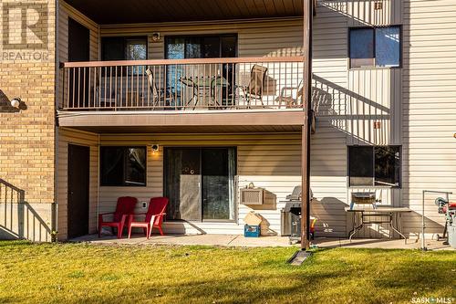 B3 385 Kingsmere Boulevard, Saskatoon, SK - Outdoor With Deck Patio Veranda With Exterior