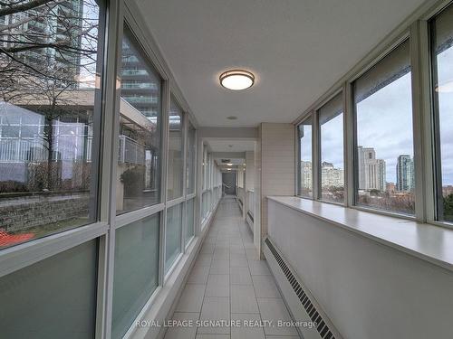 3003-225 Webb Dr, Mississauga, ON -  With Balcony With Exterior