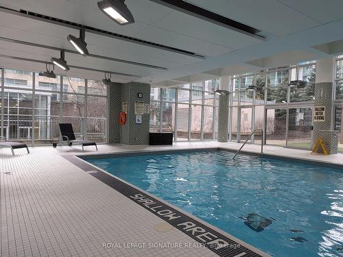 3003-225 Webb Dr, Mississauga, ON - Indoor Photo Showing Other Room With In Ground Pool