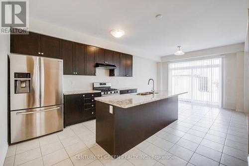 12 Beatty Avenue, Thorold, ON - Indoor Photo Showing Kitchen With Double Sink With Upgraded Kitchen