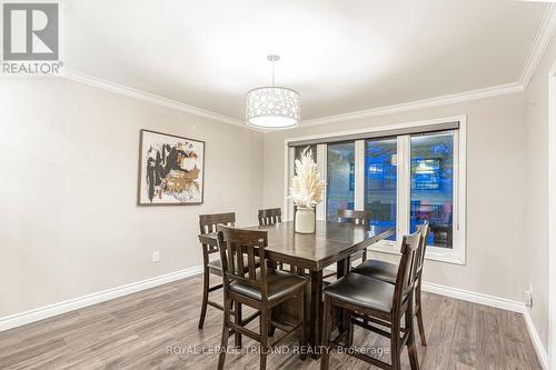 15117 Medway Road, Middlesex Centre (Arva), ON - Indoor Photo Showing Dining Room