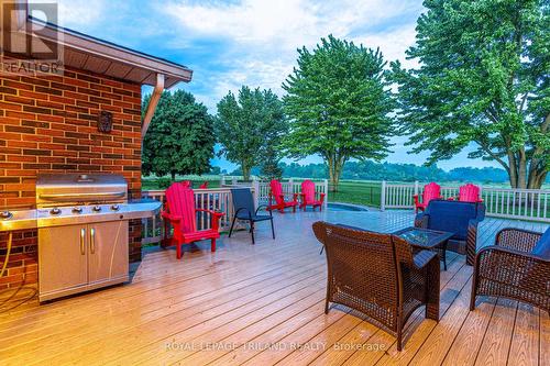 15117 Medway Road, Middlesex Centre (Arva), ON - Outdoor With Deck Patio Veranda With Exterior