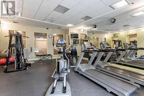 1009 - 188 Doris Avenue, Toronto, ON - Indoor Photo Showing Gym Room