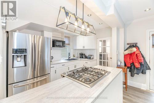 387 Hopewell Avenue, Toronto, ON - Indoor Photo Showing Kitchen With Double Sink