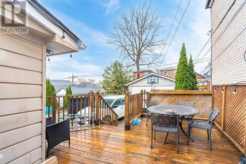 387 Hopewell Avenue, Toronto, ON - Outdoor With Deck Patio Veranda With Exterior