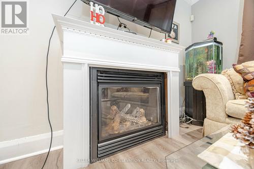 387 Hopewell Avenue, Toronto, ON - Indoor Photo Showing Living Room With Fireplace