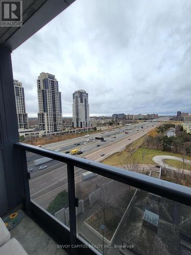 1101 - 5 Valhalla Inn Road, Toronto, ON - Outdoor With Balcony With View