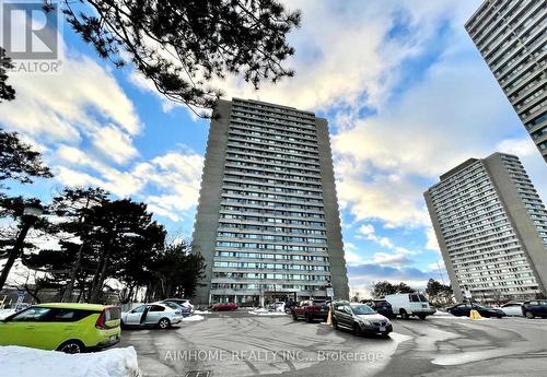 2505 - 715 Don Mills Road, Toronto, ON - Outdoor With Facade