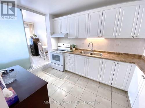 2505 - 715 Don Mills Road, Toronto, ON - Indoor Photo Showing Kitchen With Double Sink