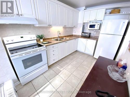 2505 - 715 Don Mills Road, Toronto, ON - Indoor Photo Showing Kitchen With Double Sink