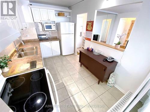 2505 - 715 Don Mills Road, Toronto, ON - Indoor Photo Showing Kitchen With Double Sink