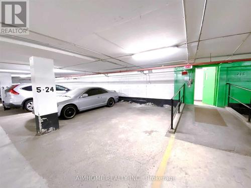 2505 - 715 Don Mills Road, Toronto, ON - Indoor Photo Showing Garage