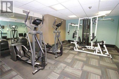 2505 - 715 Don Mills Road, Toronto, ON - Indoor Photo Showing Gym Room