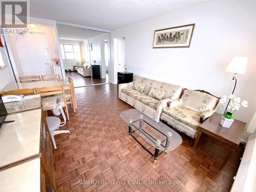 2505 - 715 Don Mills Road, Toronto, ON - Indoor Photo Showing Living Room