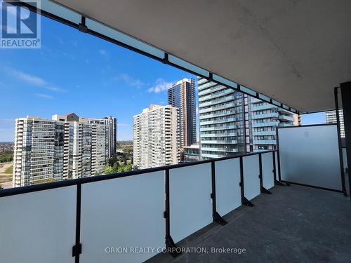 1002 - 4130 Parkside Village Drive, Mississauga, ON - Outdoor With Balcony