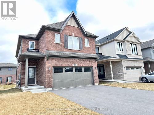 7266 Parkside Road, Niagara Falls (222 - Brown), ON - Outdoor With Facade