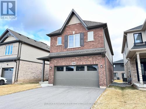 7266 Parkside Road, Niagara Falls (222 - Brown), ON - Outdoor With Facade