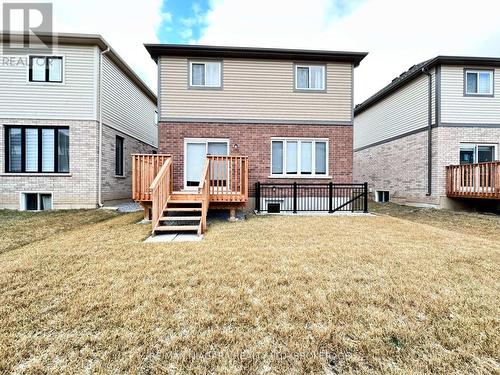 7266 Parkside Road, Niagara Falls (222 - Brown), ON - Outdoor With Deck Patio Veranda With Exterior