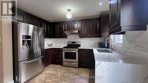 59 Muscadel Road, Vaughan, ON - Indoor Photo Showing Kitchen With Double Sink