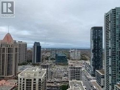 2711 - 388 Prince Of Wales Drive, Mississauga, ON - Outdoor With View