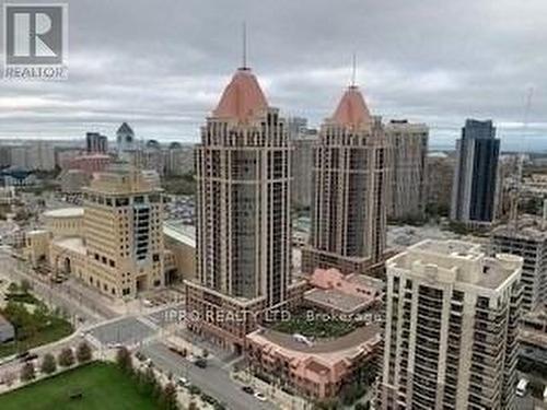 2711 - 388 Prince Of Wales Drive, Mississauga, ON - Outdoor With View