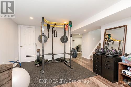 774 Cork Street, Ottawa, ON - Indoor Photo Showing Gym Room