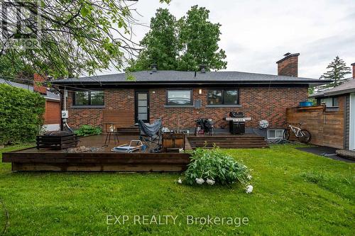 774 Cork Street, Ottawa, ON - Outdoor With Deck Patio Veranda