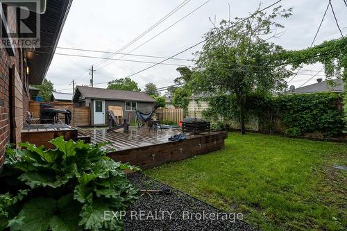 774 Cork Street, Ottawa, ON - Outdoor With Deck Patio Veranda