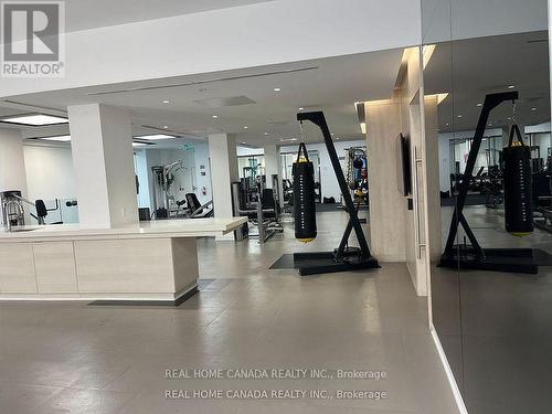 2505 - 195 Redpath Ave Avenue, Toronto, ON - Indoor Photo Showing Gym Room